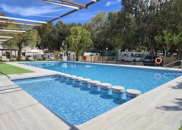 Camping El Jardín